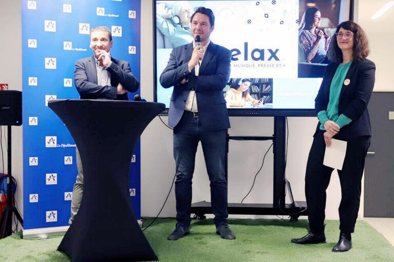 Launch of Relax, the free online resource service for all axon residents