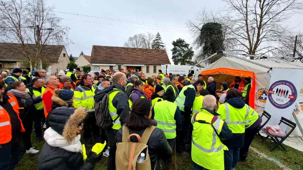 Oise Agnetz La Neuville-en-Hez beaten Patrice Flament