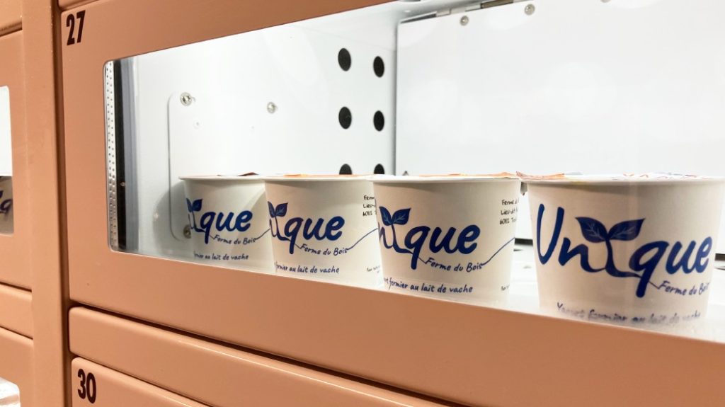 The students chose the “Unique” brand for their products.