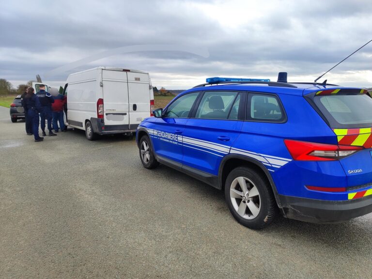 Compiégnois. Some 23 offenses noted during a vast gendarmerie operation Wednesday December 4