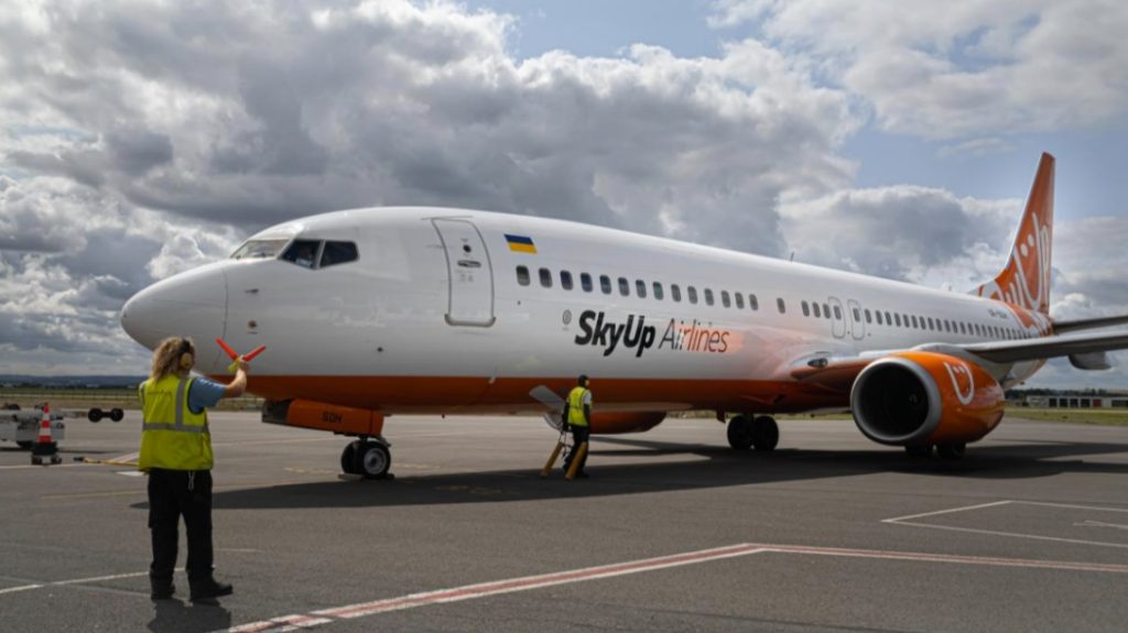 The Ukrainian company Skyup Airlines returns to Beauvais. (Photo Paris-Beauvais Airport)