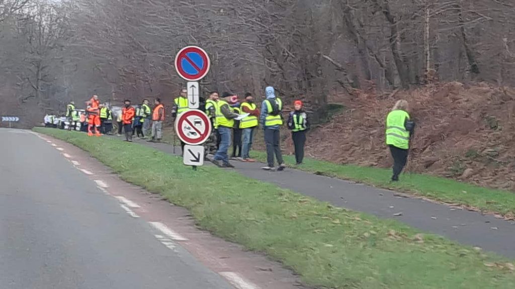 Oise Agnetz La Neuville-en-Hez beaten Patrice Flament