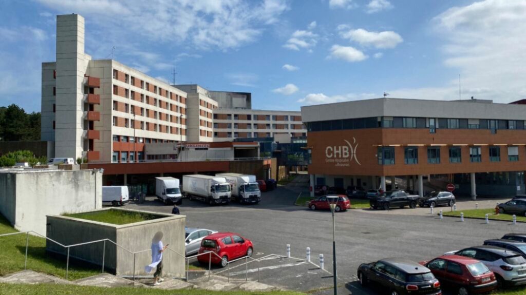 Photo of Beauvais hospital.