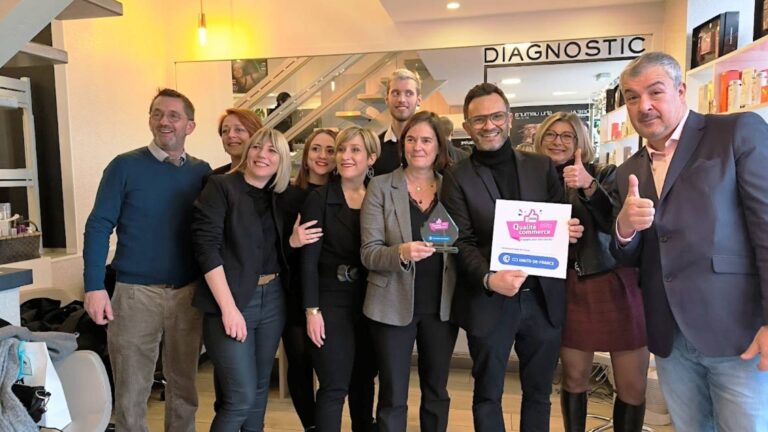 In the south of Oise, traders play the game of quality and progress perfectly!