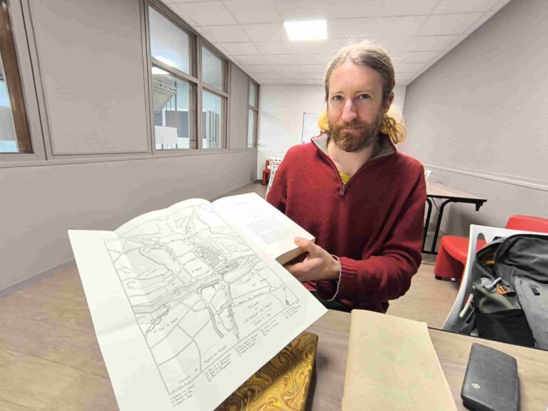 Creil. Emmanuel Perrin will publish “The little dictionary of the history of Creil” in 2025