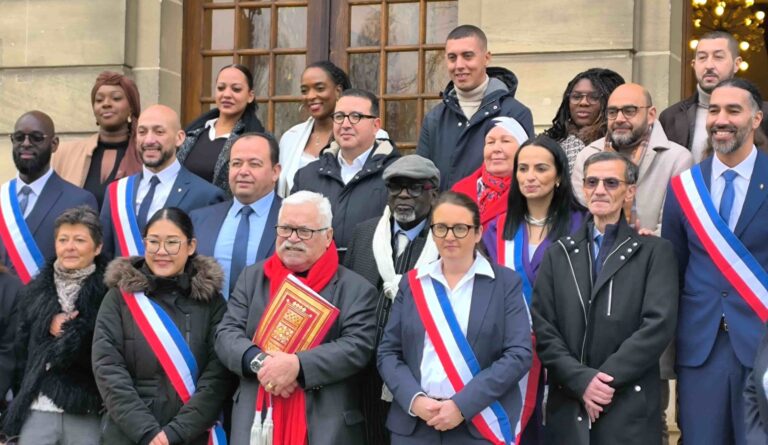 Creil. Sophie Dhoury Lehner, 38th mayor of Creil and first woman at the head of the city