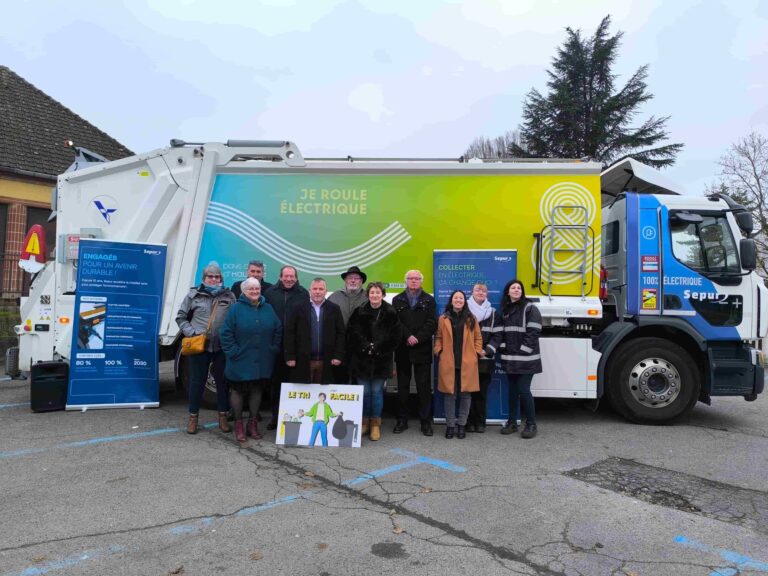 Country of Oise and Halatte. A third bin in 2025 for green waste