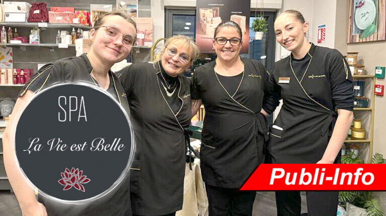 For Christmas, offer Excellence in well-being at Spa La Vie est Belle