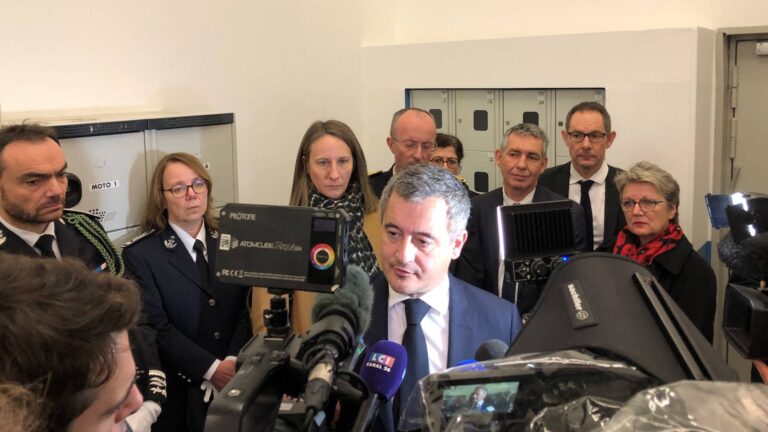 Gérald Darmanin, the brand new Keeper of the Seals, spent his Christmas evening in Liancourt prison