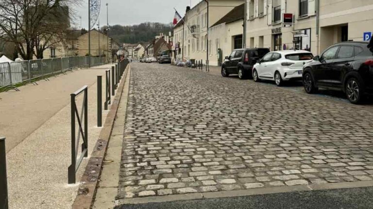 Laigneville. The construction site on Rue de la République, an example of administrative “Absurdistan” according to Mayor Christophe Dietrich