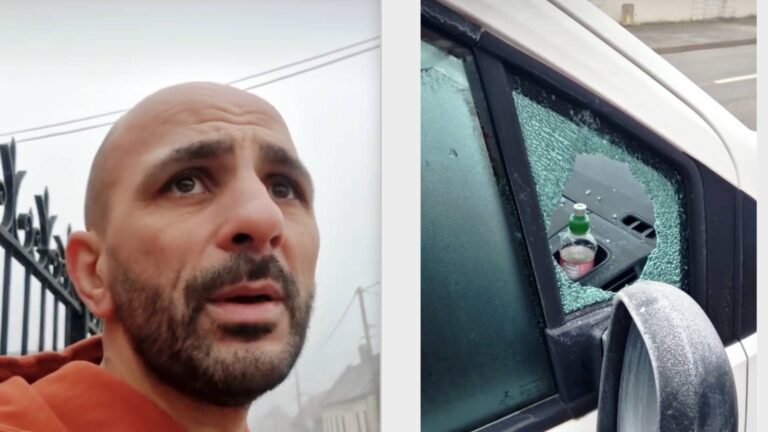 Victim of theft, the opponent of the mayor of Noyon points the finger at the lights going out and the cameras malfunctioning