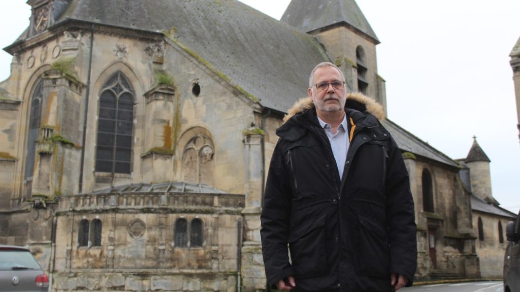 Denis Jacob is behind the creation of the Neuilly-en-Thelle heritage preservation association.