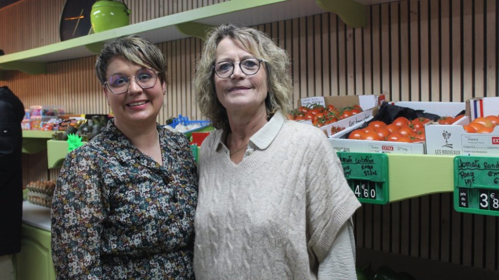 Virginie Belrain-Fremaux succeeds Ida Zambonini as head of the Noyers-Saint-Martin grocery store.