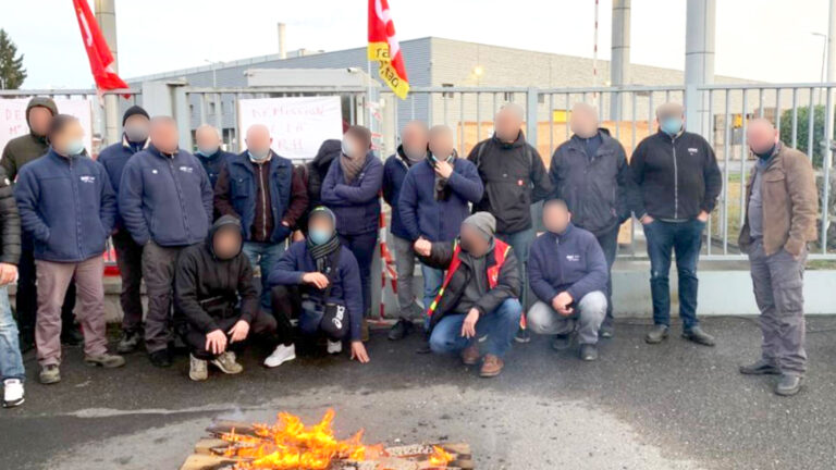 Le Plessis-Belleville. Court authorizes two dismissals (out of seven) after 2002 strike at Case New Holland