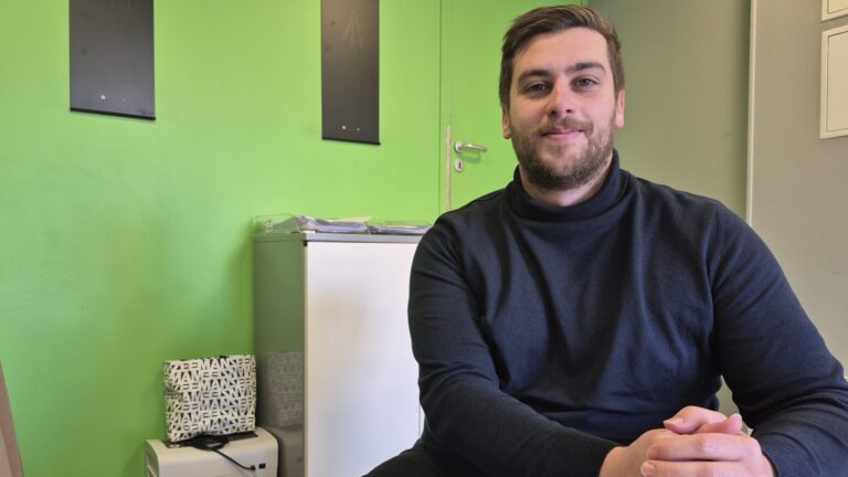 Municipal 2026: Antoine Kliber, this Ribécourtois who wants to overthrow Jean-Guy Létoffé