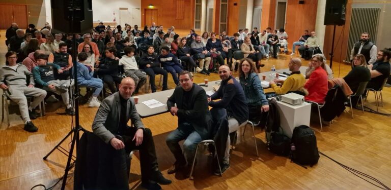 Judo Club Noyon: a general assembly in a context of municipal reprisals