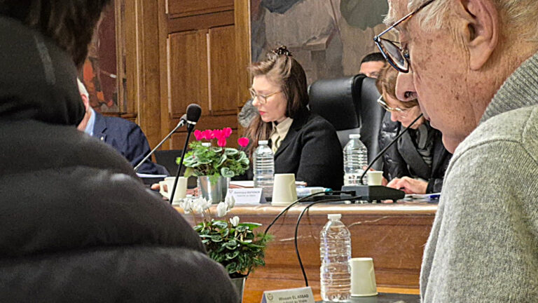 Noyon has no more money, but mayor Sandrine Dauchelle is proud to “fill the rooms”