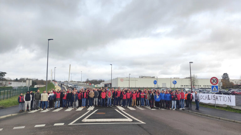 Beauvais. AGCO employees come out to denounce the elimination of 103 positions