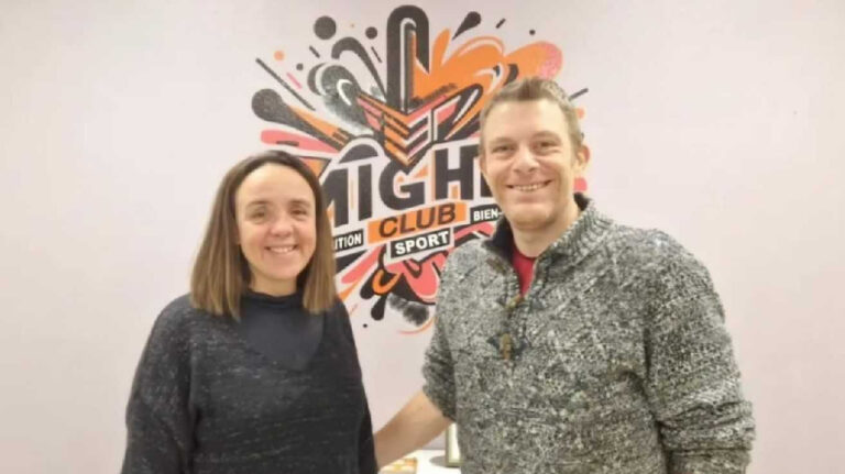 Beauvais. Thibaut and Vanessa open Mighty club to take care of your figure