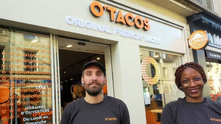 Compiègne. O’Tacos, the “French-style” tacos, open on rue Solferino