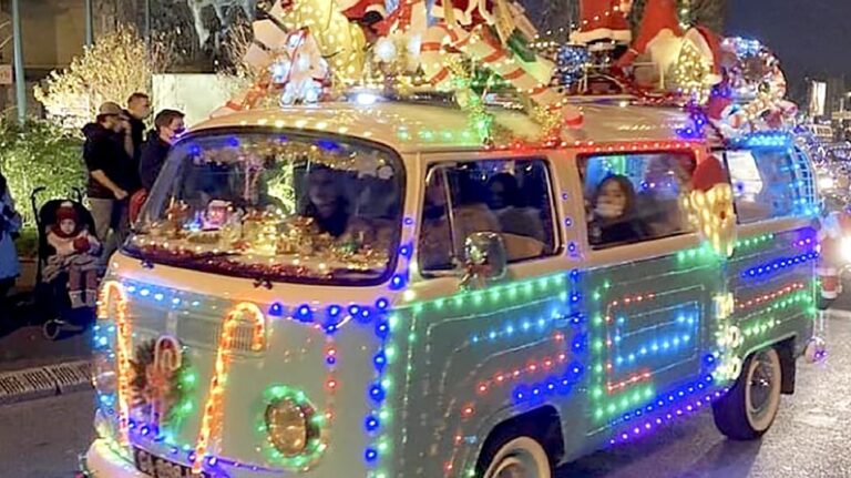 Luminous Christmas parade at 4 p.m. Saturday December 14 in the streets of Margny, Compiègne and Venette