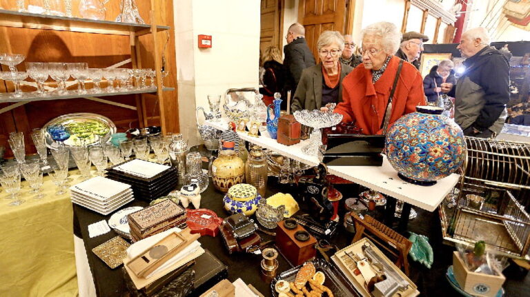 More than 3,500 visitors to the Compiègne antiques fair organized at the Nicolas rooms, before the return to Victoire in 2025