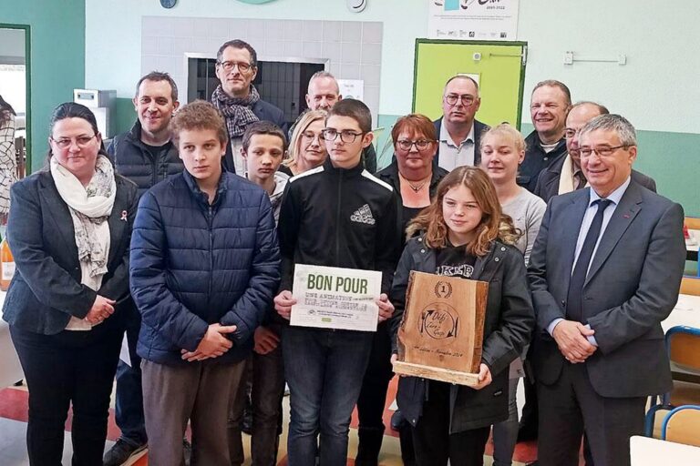 Aisne. Students made aware of “Zero Gaspi” around the plate in colleges in the Pays de Thiérache