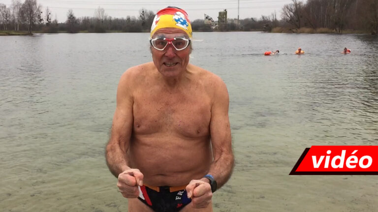 Longueil-Sainte-Marie. Take a bath from January 1st at 5.2°C at the nautical base