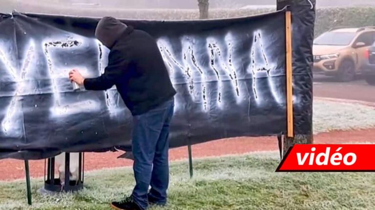 Maignelay-Montigny. A demonstration against a shelter for unaccompanied minors