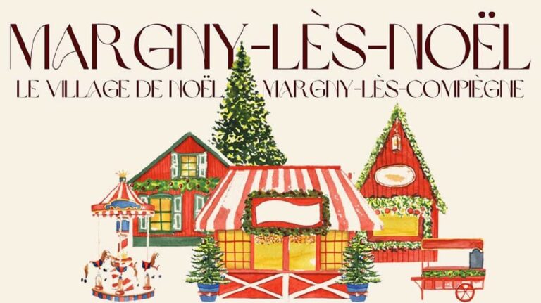 Three days of celebration at the Christmas Village of Margny-lès-Compiègne