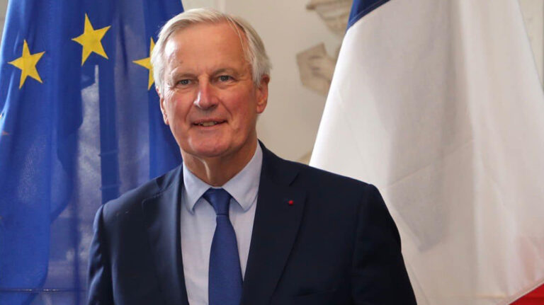 After censorship of his government, Prime Minister Michel Barnier resigned