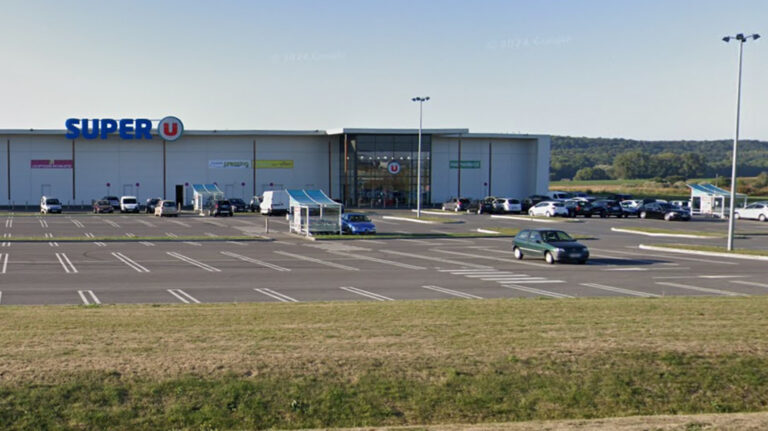 Thourotte. The Super U brand will be able to expand