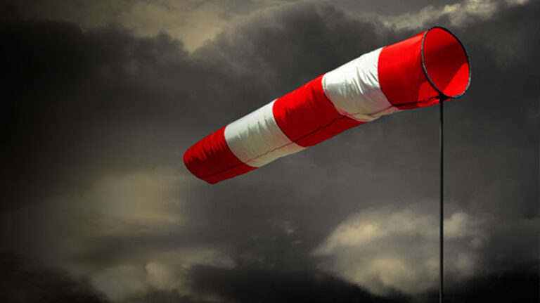 The Oise on yellow alert for violent winds for the day of January 1st