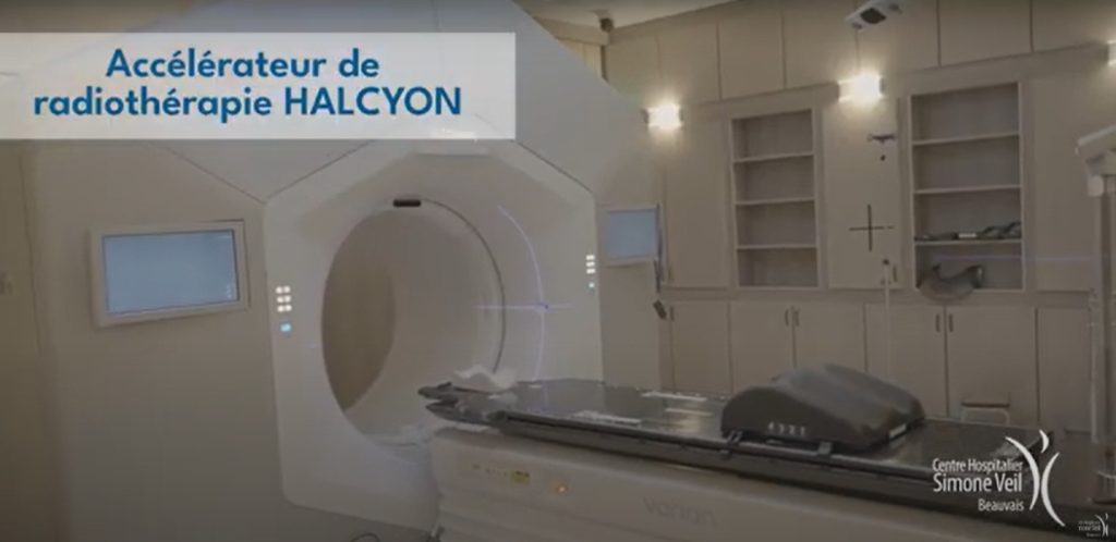 The Beauvais hospital center has just been equipped with several new machines for the treatment of cancer, including an accelerator. (Photo CH of Beauvais)