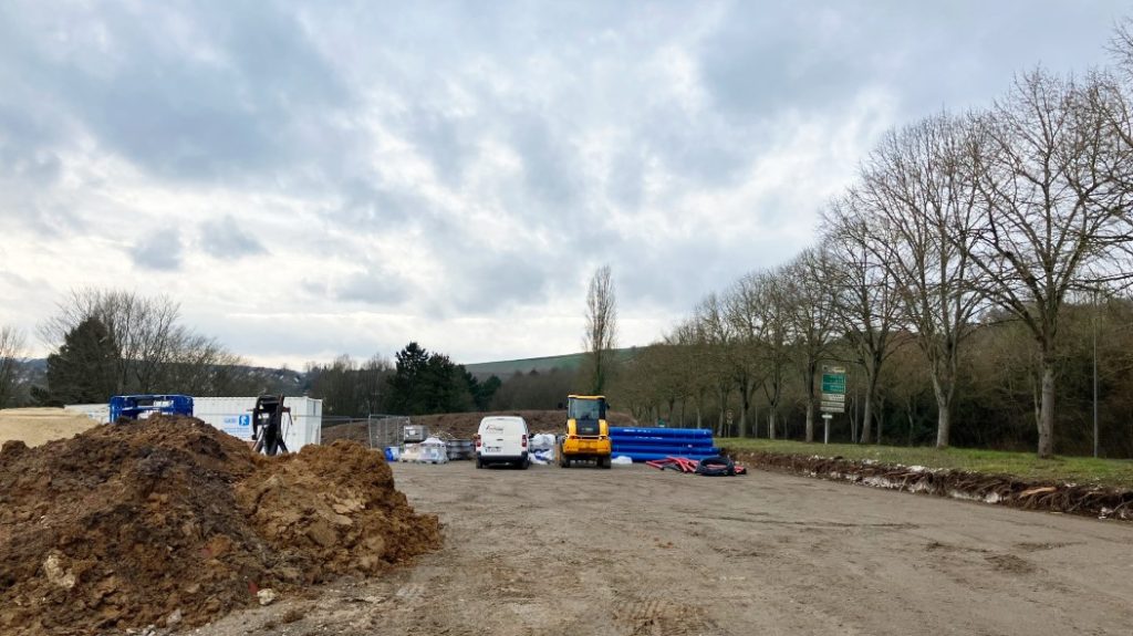 Construction of the Beauvais drinking water treatment plant will begin in April.