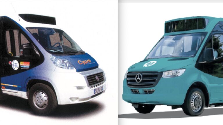 Change in urban transport near Crépy-en-Valois