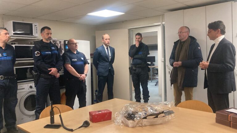 From Méru to Beauvais via Creil and Clermont, the prefect of Oise greeted the courageous people of December 31