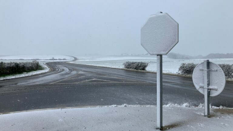 Snow expected for the weekend in the Oise