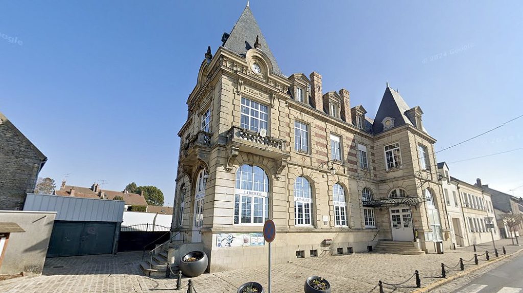 Photo of the town hall of Neuilly-en-Thelle.