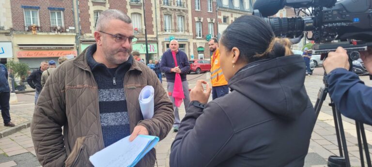 Town of Noyon. Threatened with dismissal, the union representative files a complaint for harassment: “Behind the agents, there are families”