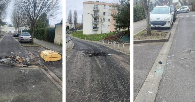 Incidents at Mont Saint-Siméon: tensions with the gendarmes and cars set on fire in Noyon during the New Year