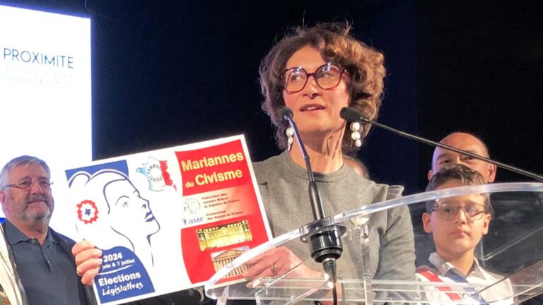 Pascale Loiseleur, the mayor of Senlis, announces that she will be a candidate for succession in 2026