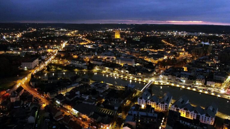 Soissons. The return to night lighting is coming soon thanks to LEDs