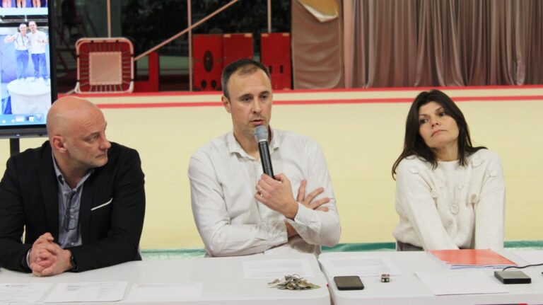 137 years old, the Amblainville gym club could stop its activities