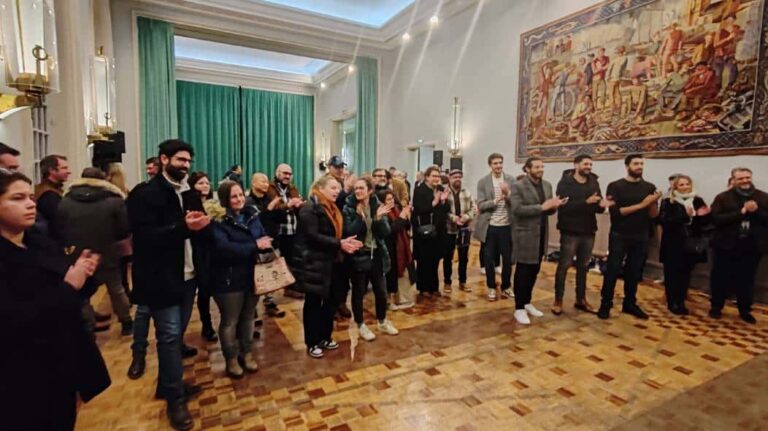 Beauvais. Optimistic wishes for small businesses despite declining purchasing power