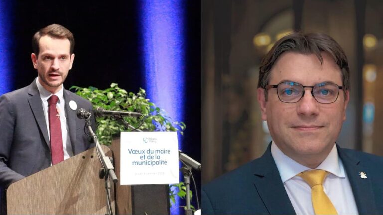 Wishes from the mayor of Château-Thierry or the deputy: you will have to choose!