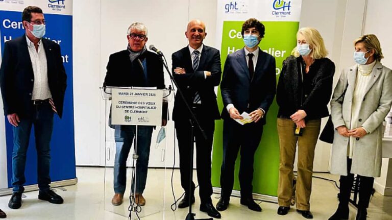 Clermont. The modernization of the hospital center, the priority for 2025