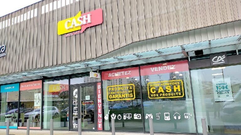 Compiègne. Break-in at Cash, the second-hand store near Intermarché Royallieu