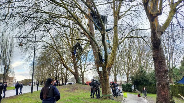 Manifestation of “squirrels” in Compiègne. Two men will appear before the court
