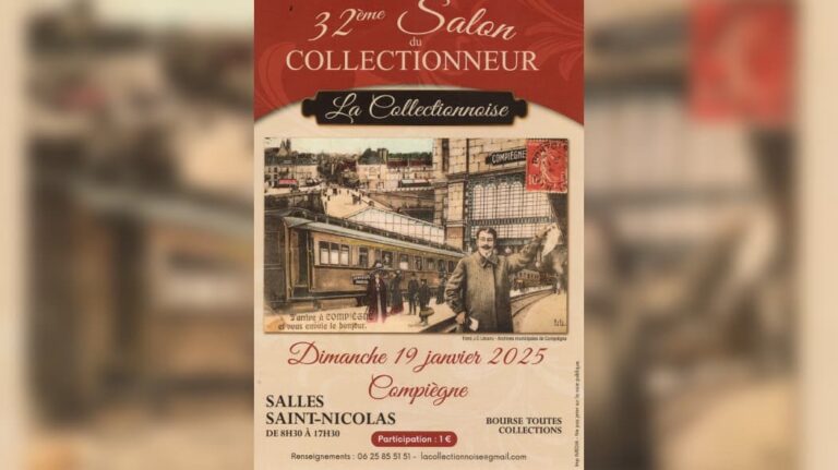 Compiègne. 32nd Collector’s Fair Sunday January 19